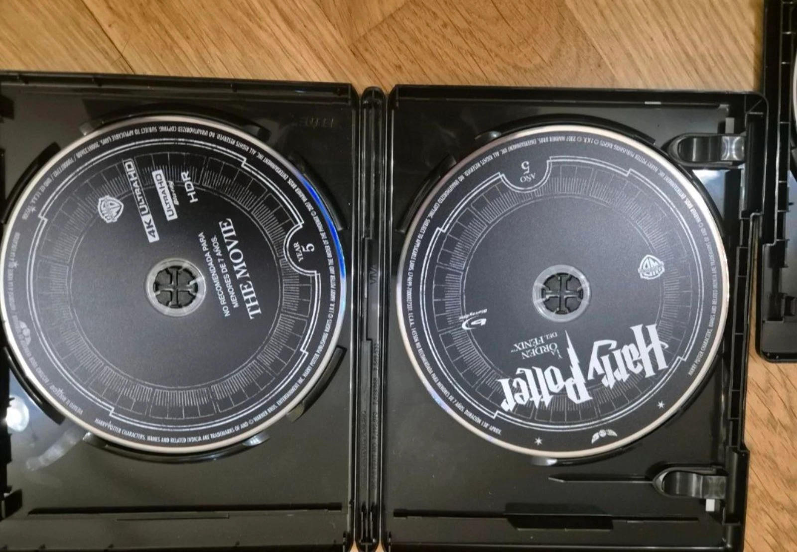 DVD-collectie Harry Potter-films. 4K Ultra HD en Blu-Ray – photo 12